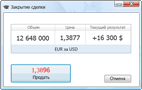 Разработки дизайна интерфейса торгового терминала Forex