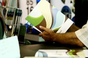 Разработка дизайна буклетов