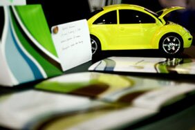 Дизайн рекламных материалов