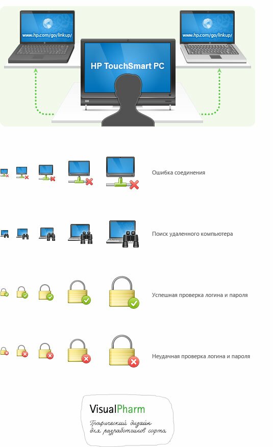 Illustration and Icon Design by VisualPharm