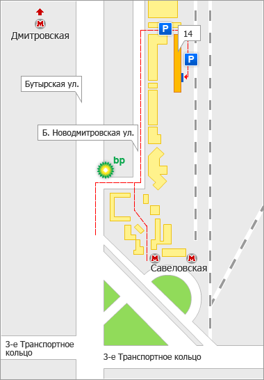 VisualPharm at the Moscow map