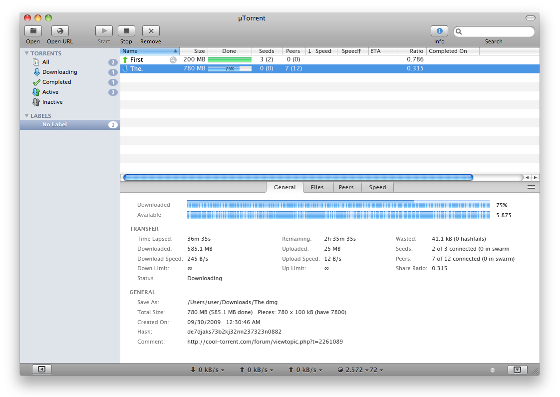 utorrent descargar gratis para mac